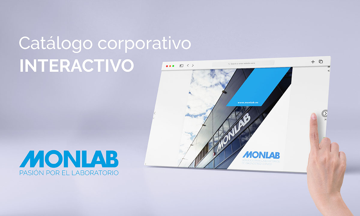 Presentamos nuestro catálogo corporativo interactivo podéis 