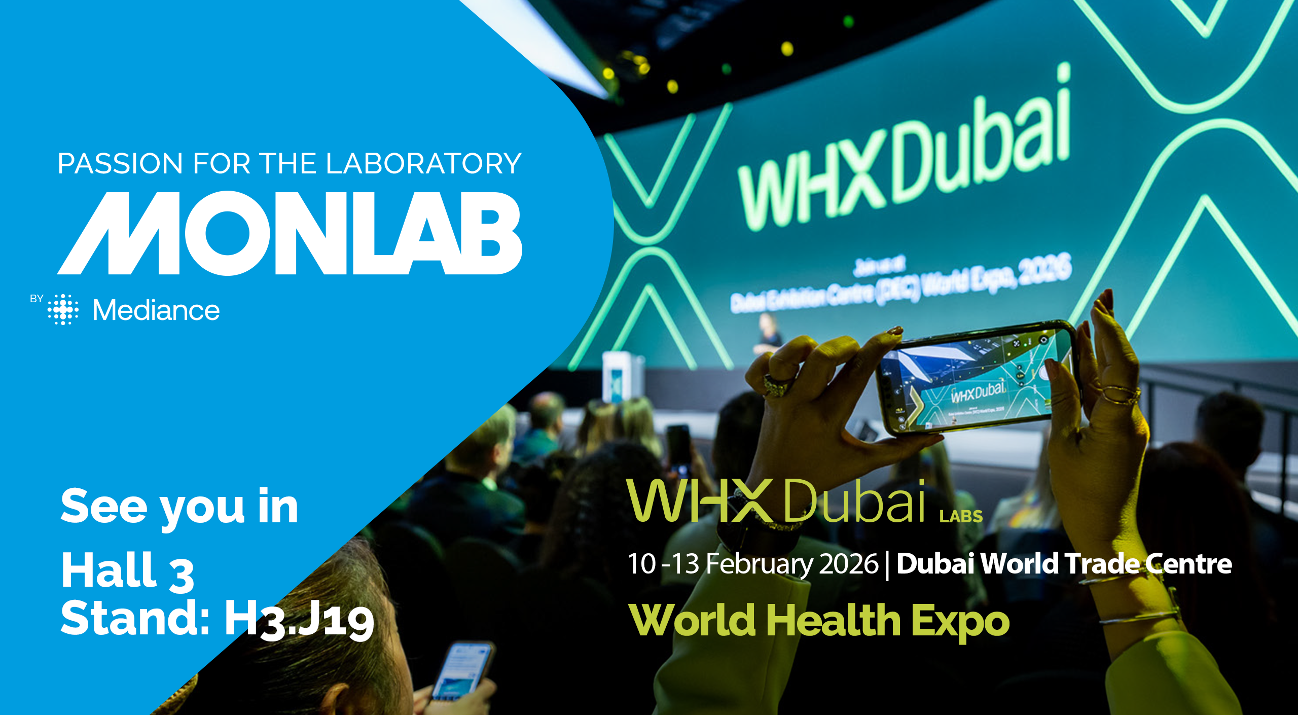 WHX LABS – MEDLAB Middle East 2026