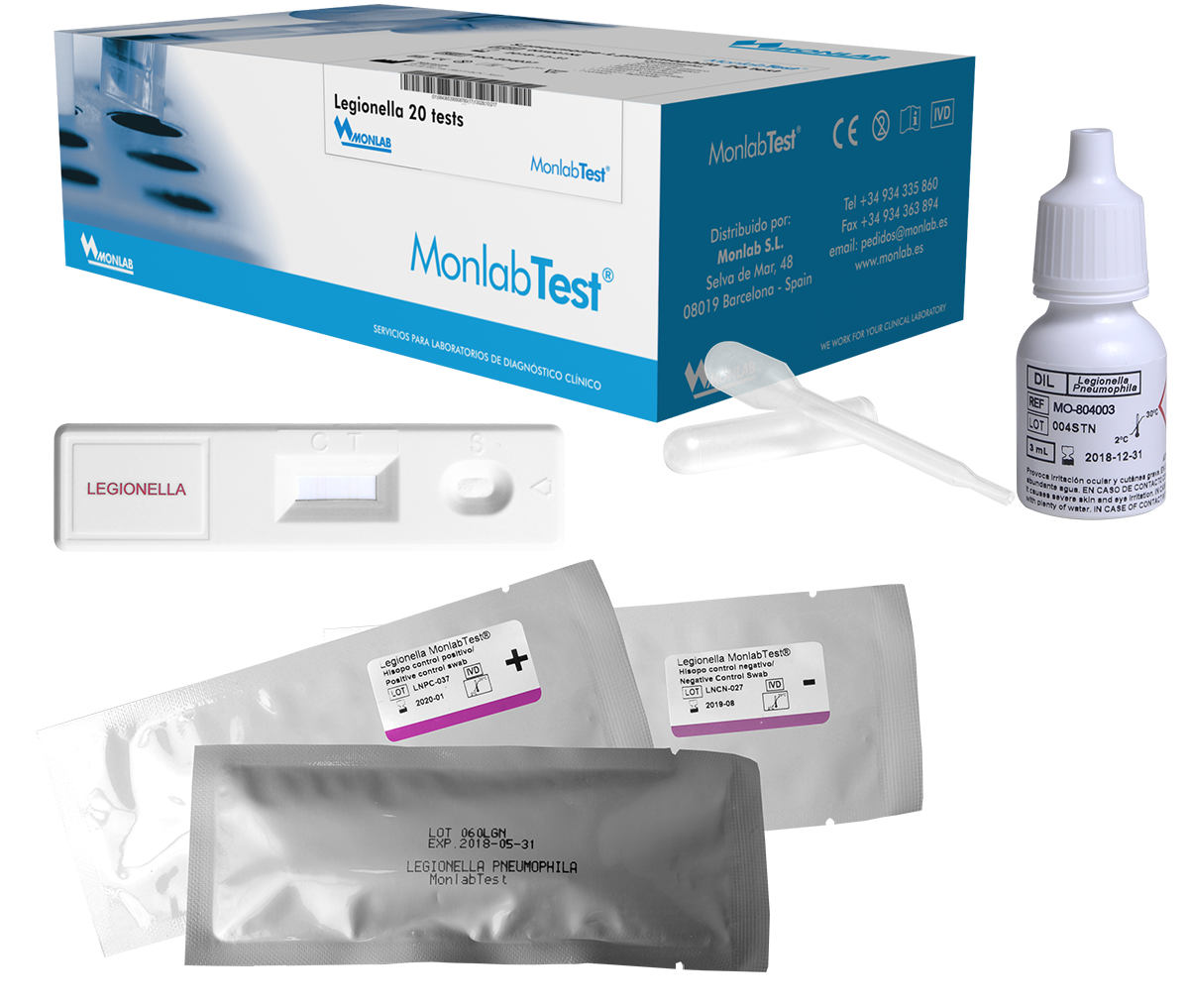 Monlab Material para laboratorio de diagnostico clinico Muestras Orina
