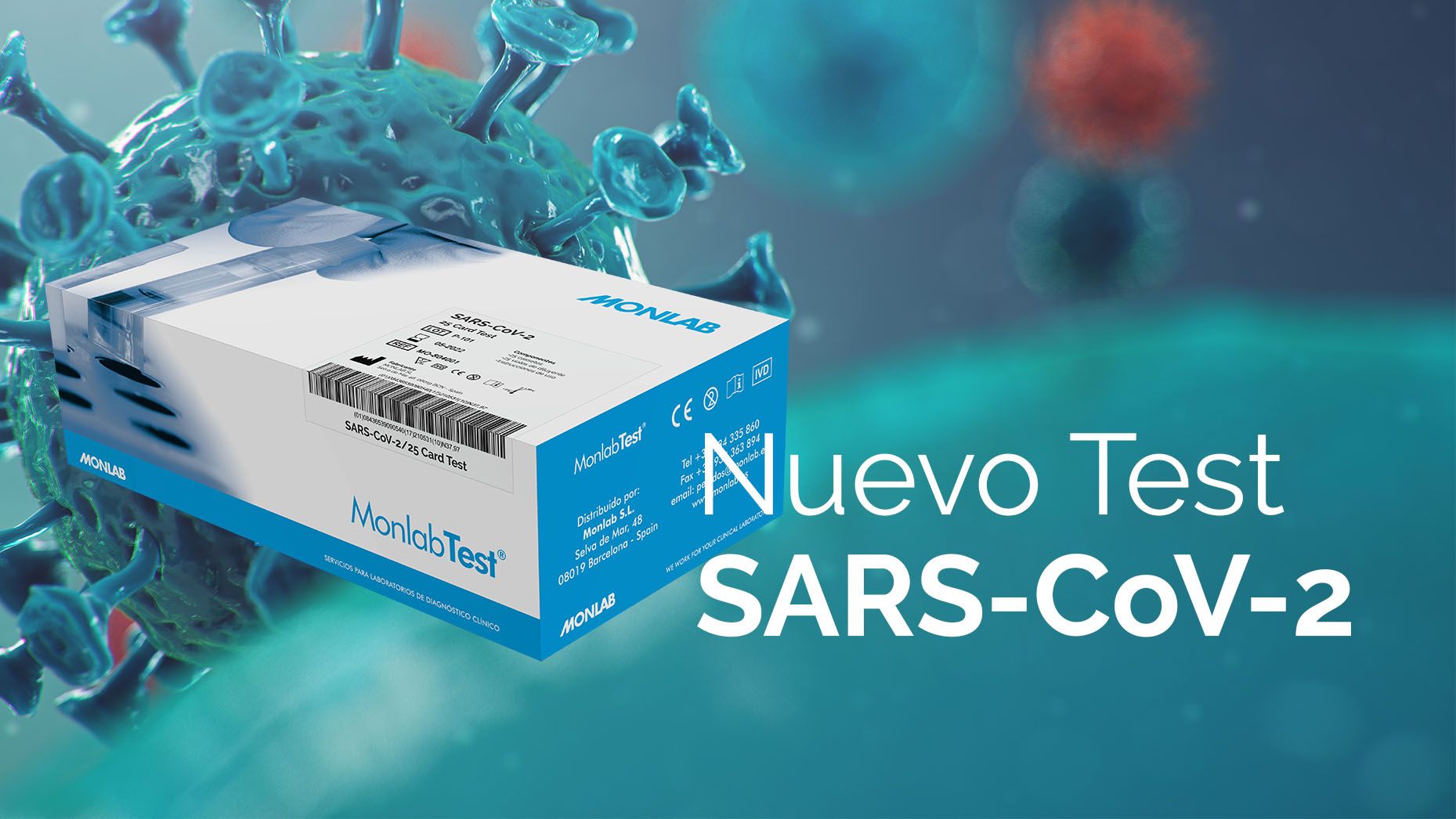 Monlab Material Para Laboratorio De Diagnostico Clinico Monlab Presenta Sars Cov 2 Card Test El Test Rapido De Antigeno Para Deteccion De Coronavirus