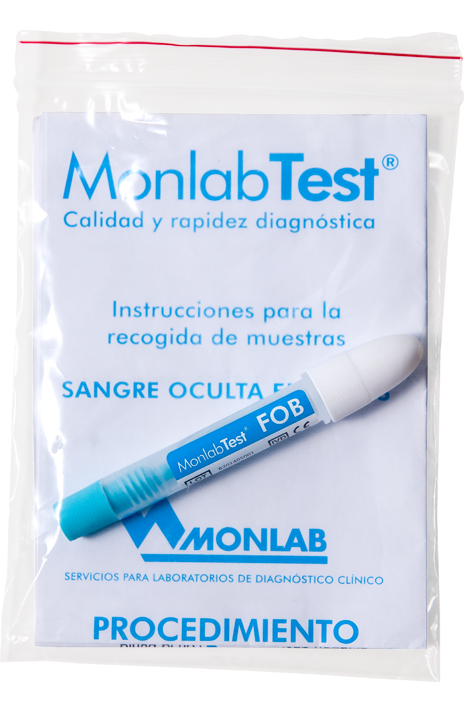 Monlab Material Para Laboratorio De Diagnóstico Clínico Fob Sangre