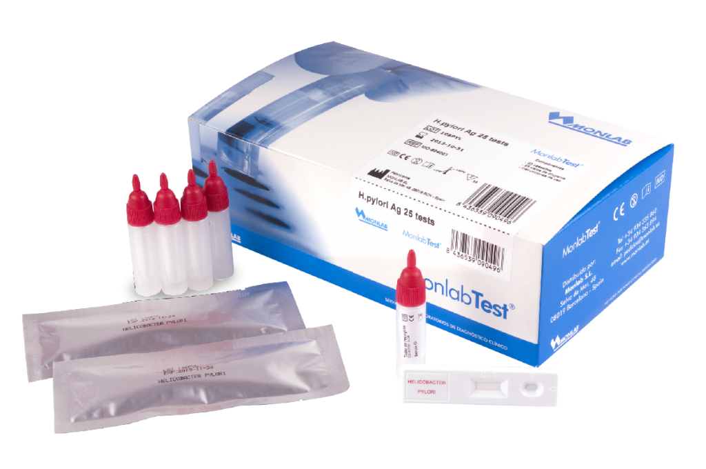 Monlab Material para laboratorio de diagnóstico clínico H.Pylori