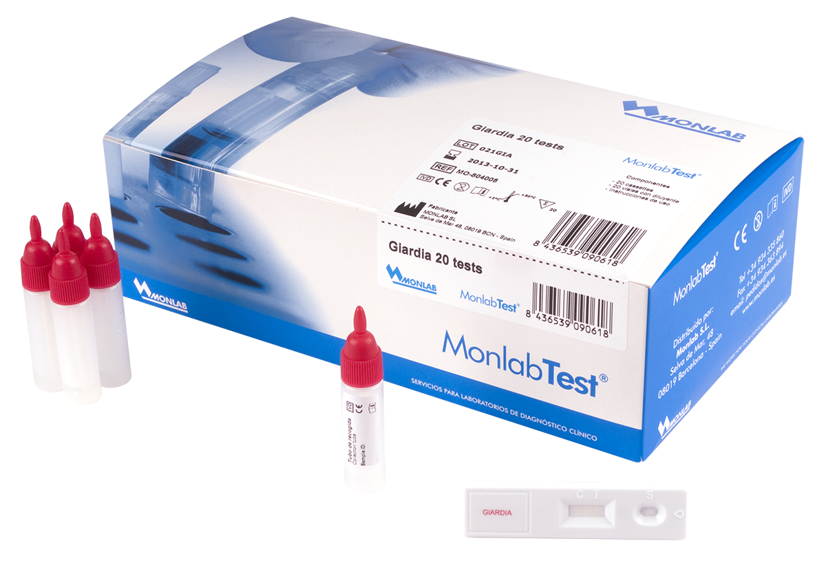 Monlab Material para laboratorio de diagnóstico clínico Giardia